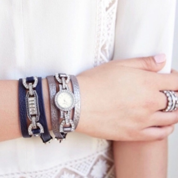 Chloe & Isabel Convertible Watch Bracelet - NIB - Picture 1 of 4